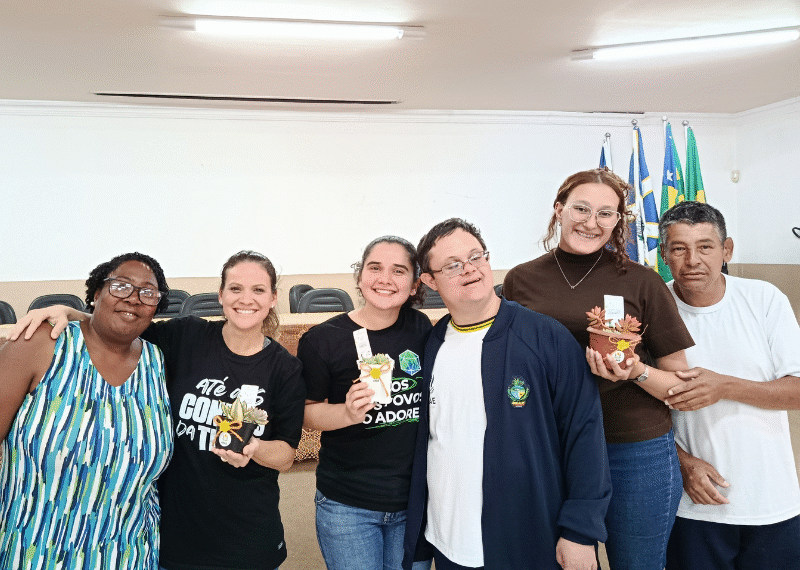 Escola Maria Montessori – APAE inicia o semestre com atividades especiais