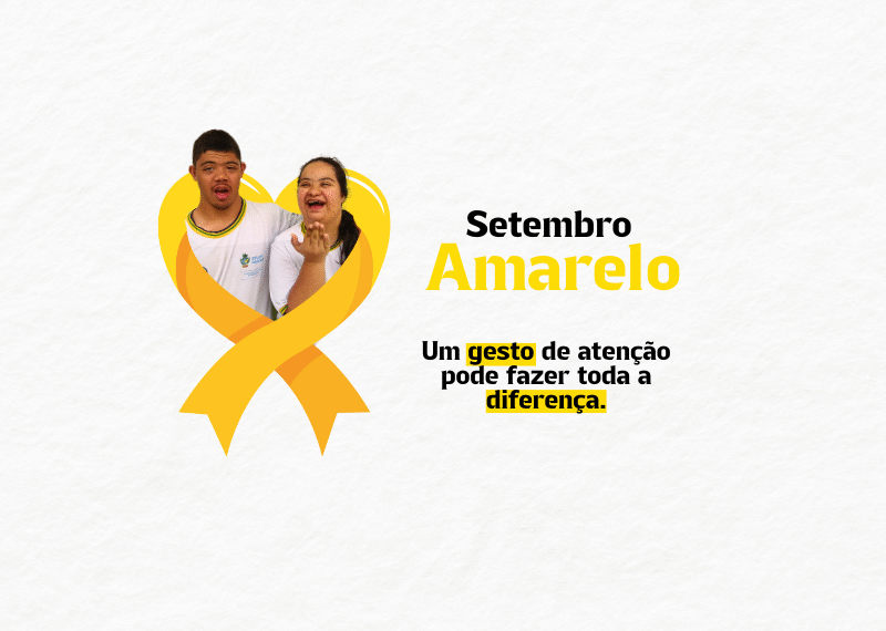 Prevenção e Conscientização: Setembro Amarelo