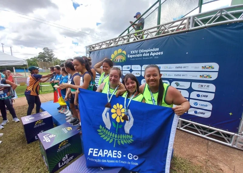 Escola Maria Montessori nas Olimpíadas Especiais das Apaes