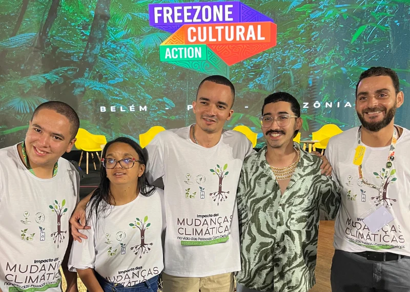 APAE Anápolis na COP 30