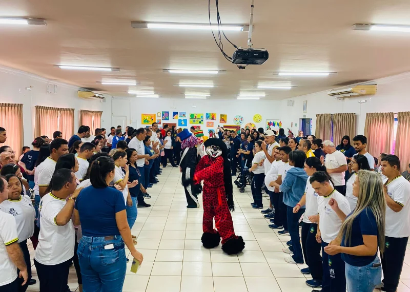 Volta às aulas é celebrada com alegria e música na APAE Anápolis