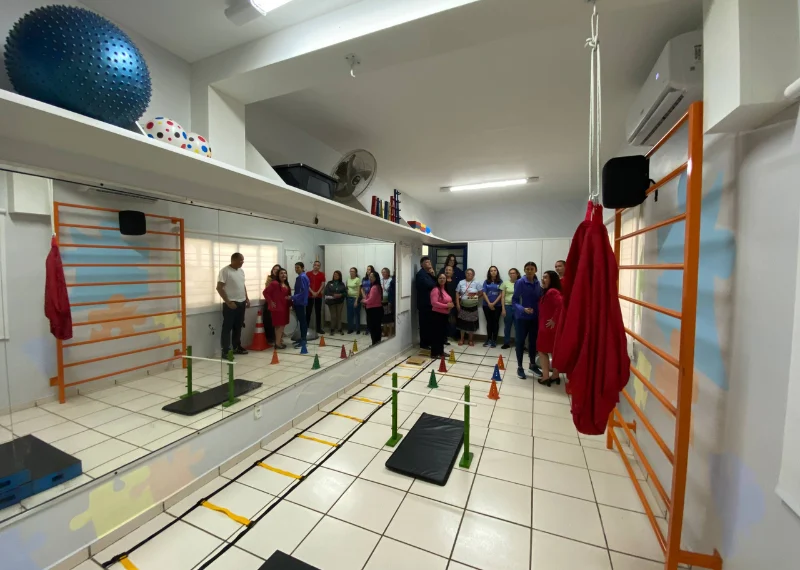 APAE Anápolis inaugura Sala de Psicomotricidade em homenagem à Tia Vilma