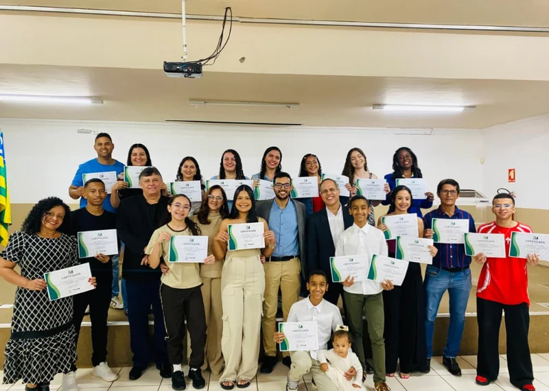 APAE Anápolis realiza formatura do Projeto de Inclusão Digital