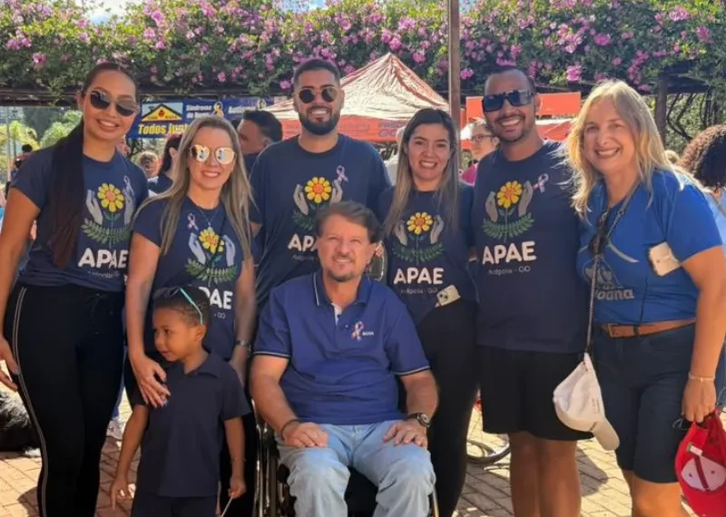 14ª Caminhada da Inclusão das Pessoas com Deficiência