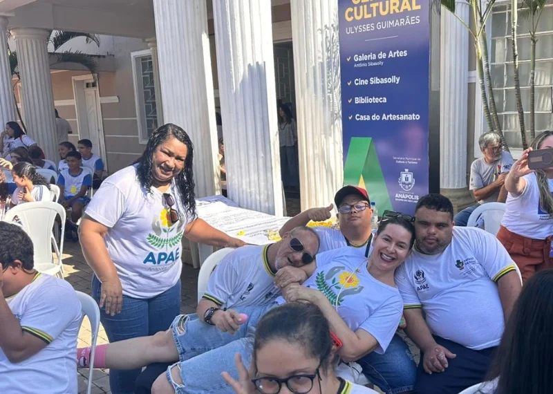APAE Anápolis participa do evento Juntos pela Inclusão