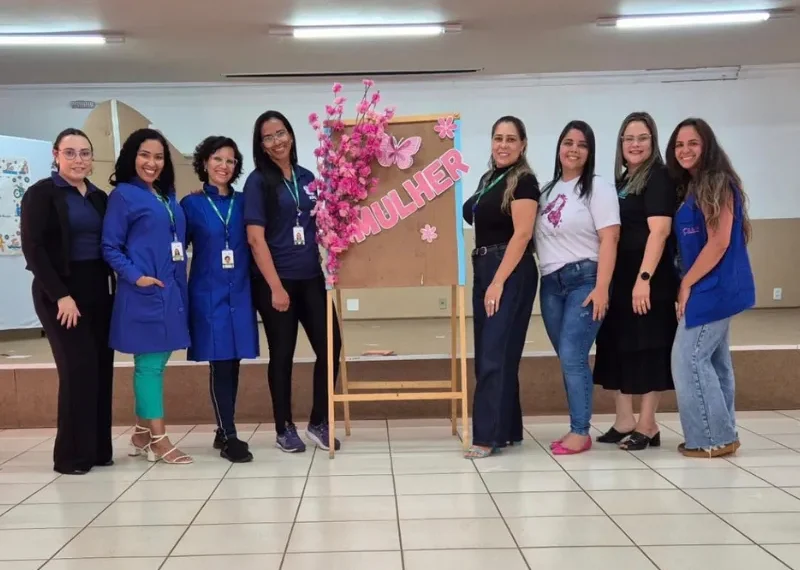 APAE Anápolis realiza ação especial em alusão ao Mês da Mulher