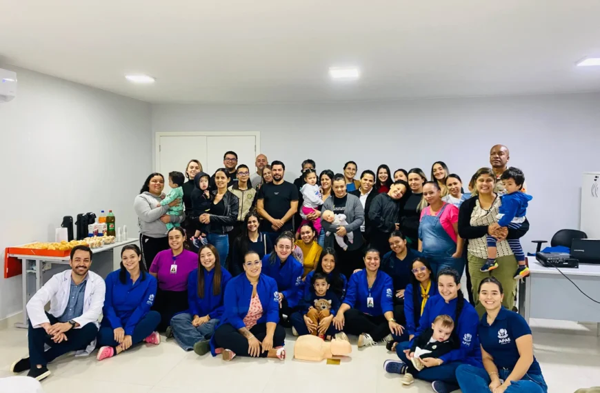 APAE Anápolis encerra primeiro grupo do Projeto de Estimulação Precoce