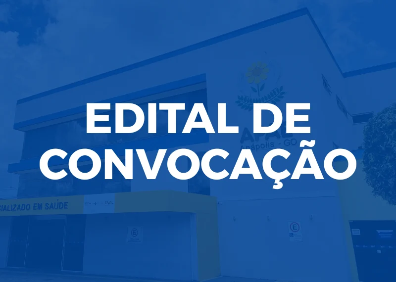 APAE Anápolis publica edital para regularização do quadro associativo