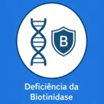 Deficiência da biotinidase