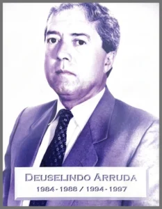 Deuselindo Arruda 1984-1988 e 1994-1997