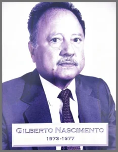 Gilberto Nascimento 1973-1977