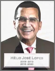 Hélio José Lopes 2009-2013 e 2016-2020