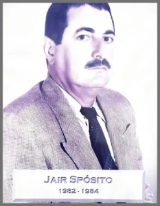 Jair Spósito 1982-1984