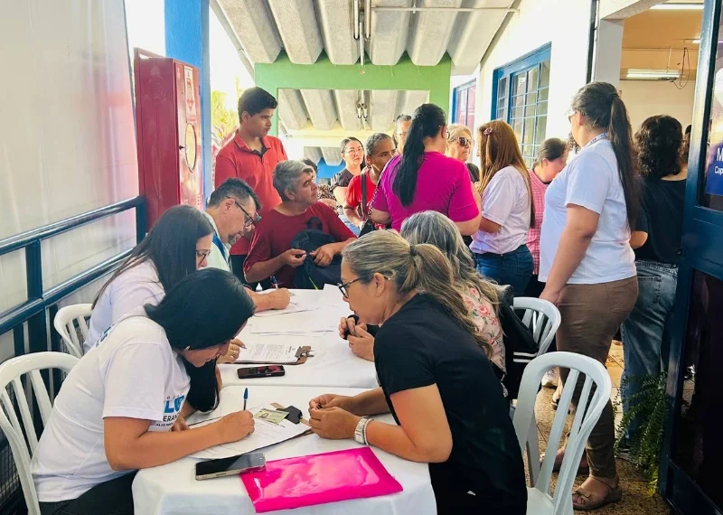APAE Anápolis inicia Semana Nacional com ação do Elo Itinerante