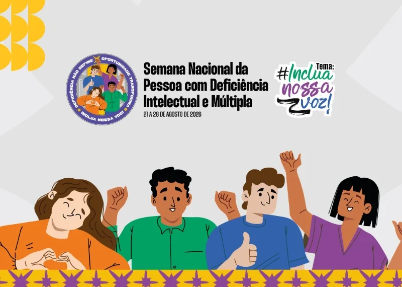 Vem aí a Semana Nacional da Pessoa Com Deficiência Intelectual e Múltipla na APAE&hellip;