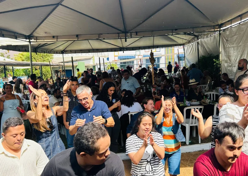 XVI Churrasco da APAE Anápolis reúne comunidade em celebração à inclusão