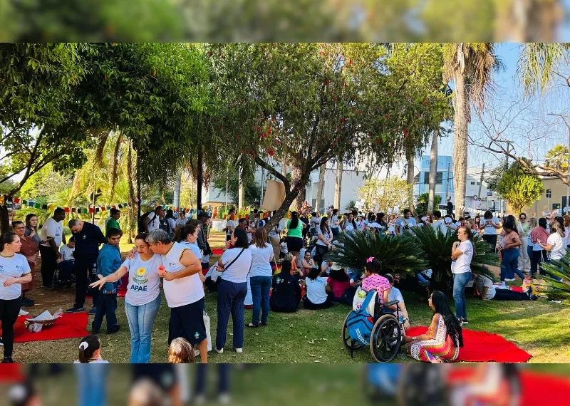 APAE Anápolis promove Piquenique da Família Apaeana no penúltimo dia da Semana Nacional